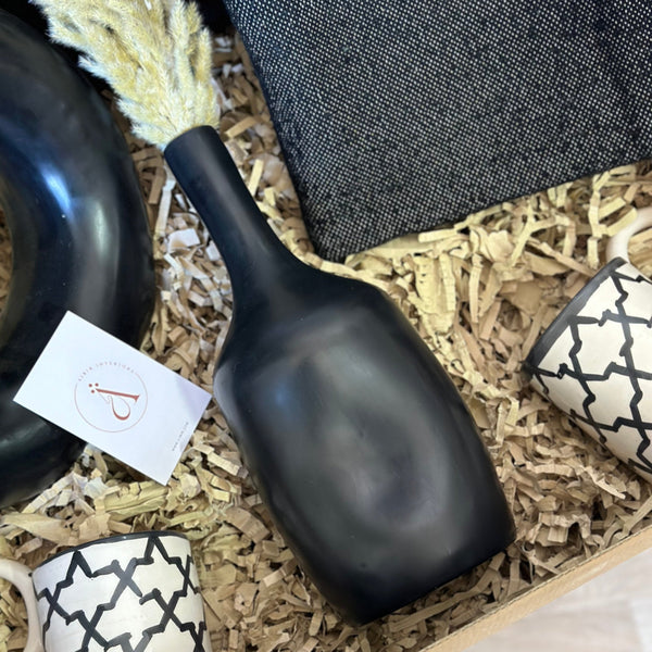 XL Tafoukt black handcrafted gift box