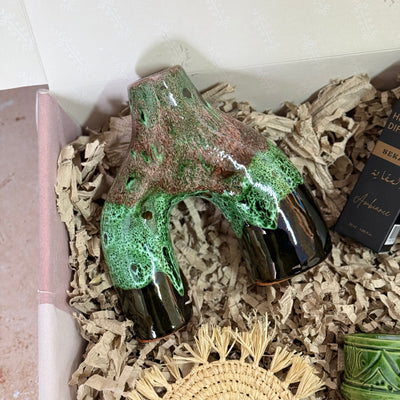 Azul Green Printed Gift Box