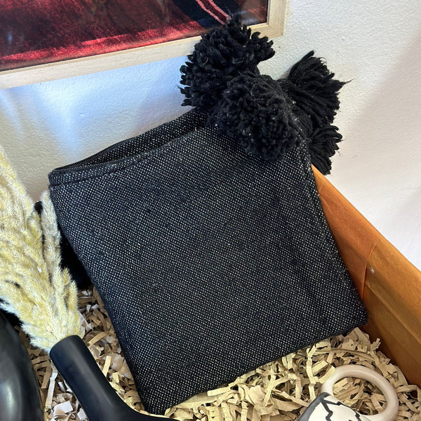 XL Tafoukt black handcrafted gift box