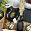 XL Tafoukt black handcrafted gift box