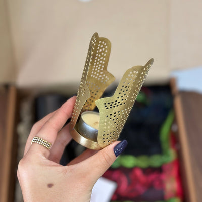 Kdib black handcrafted gift box