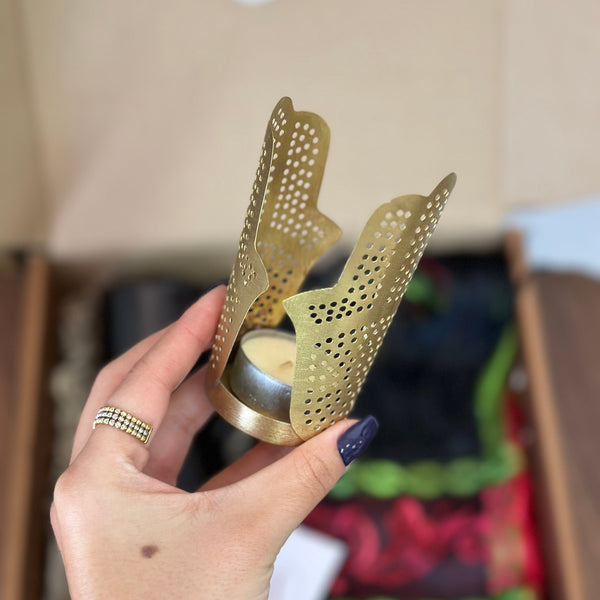 Kdib black handcrafted gift box
