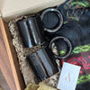Kdib black handcrafted gift box