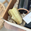 Kdib black handcrafted gift box
