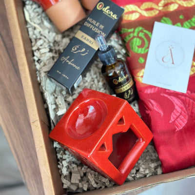 Kdib Red Handcrafted Gift Box
