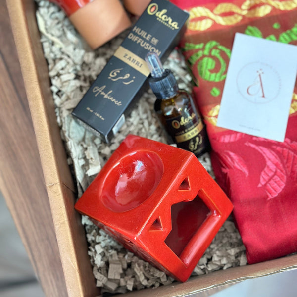 Kdib Red Handcrafted Gift Box