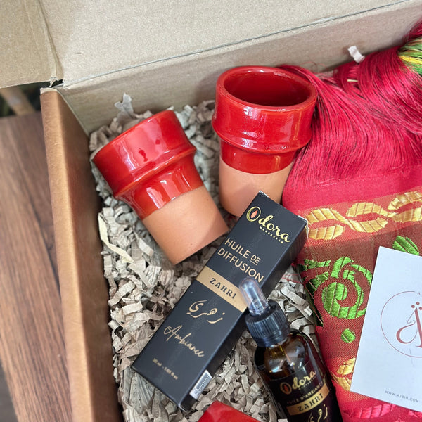 Kdib Red Handcrafted Gift Box