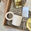 Kdib beige gold handmade gift box
