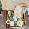 Kdib beige gold handmade gift box