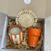 Mini Tizwelt orange gift box