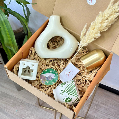 Box cadeau Amazigh vert - Ajbir