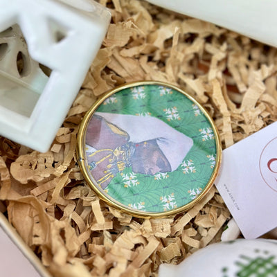 Box cadeau Amazigh vert - Ajbir