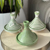 Tagine Taddart vert - Ajbir