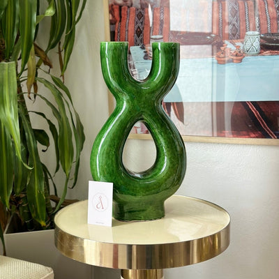Vase Tawja vernis - Ajbir