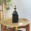 Mini traditional Moroccan colorful metal lantern