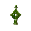 Porte bougie vert grand - Ajbir