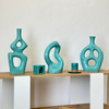 Vase Asrir turquoise