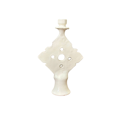 Porte bougie blanc - Ajbir