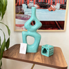 Agmar turquoise handcrafted decoration pack