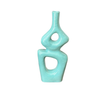 Vase Agmar Bleu turquoise - Ajbir