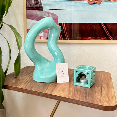 Asrir turquoise handcrafted decoration pack