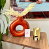 Vase Tafoukt rouge tomette - Ajbir