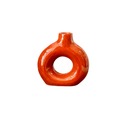 Vase Tafoukt rouge tomette - Ajbir