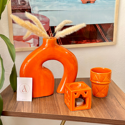 Vase Atlas vernis - Ajbir