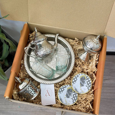 Box cadeau Atay argent - Ajbir