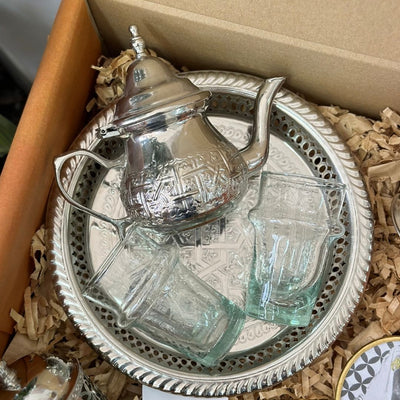 Box cadeau Atay argent - Ajbir