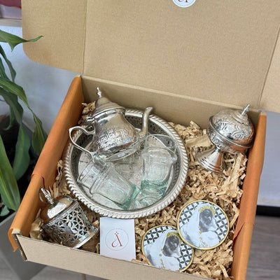 Box cadeau Atay argent - Ajbir