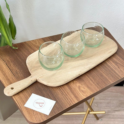 Beldi glass verrine