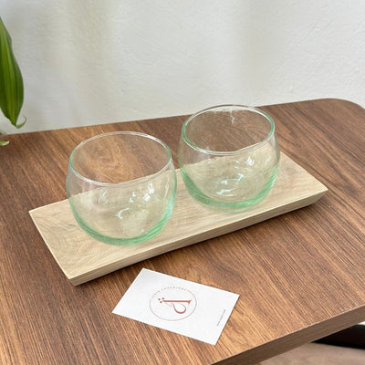 Beldi glass verrine