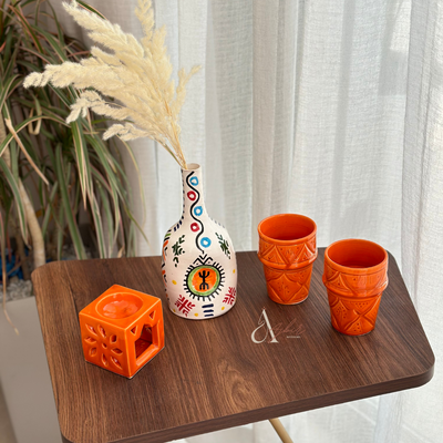 Vase bouteille amazigh 3 - Ajbir
