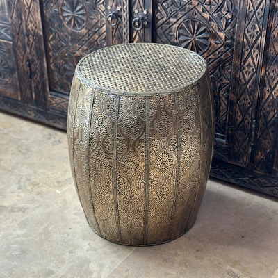 Handcrafted bronze brass coffee table
