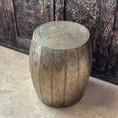 Handcrafted bronze brass coffee table