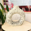 Vase Tafoukt gris craquelé 2 - Ajbir
