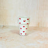 Tayri beldi red heart glass