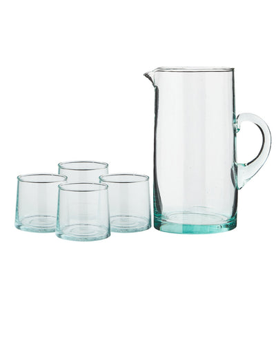 Set carafe et 4 verres beldi - Ajbir
