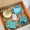 Box cadeau Amaynou turquoise - Ajbir